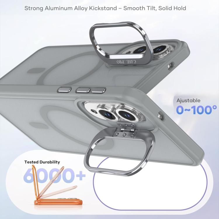 For Samsung Galaxy S25 Edge 5G Bright Color Frosted Skin-feel Camera Bracket Magsafe Phone Case