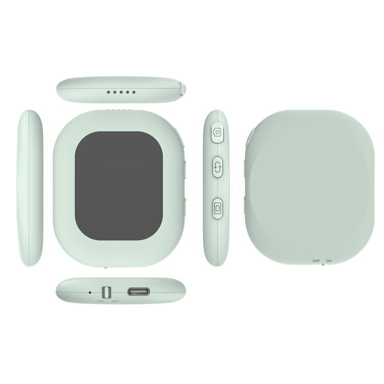 RK-X40Y Mini Portable Magnetic Mobile Phone Selfie Screen Projector Rear Selfie Wireles Monitor Screen