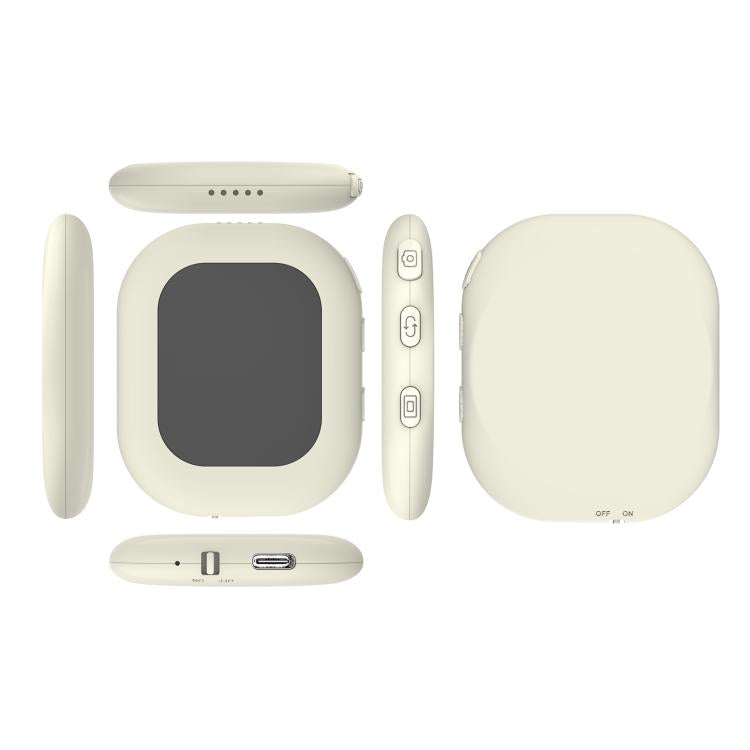 RK-X40Y Mini Portable Magnetic Mobile Phone Selfie Screen Projector Rear Selfie Wireles Monitor Screen