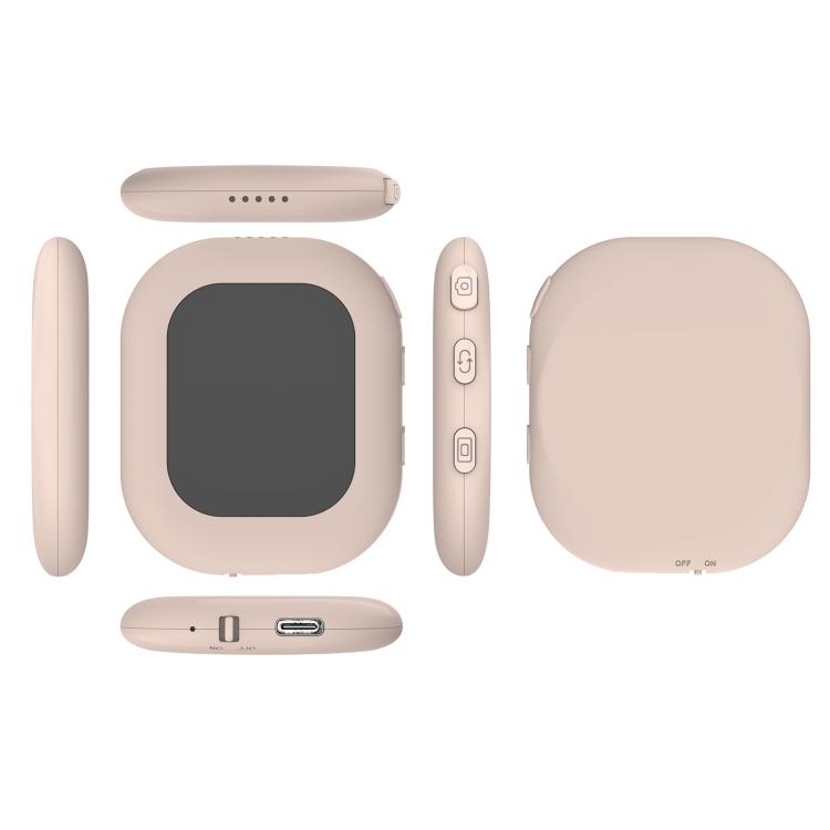 RK-X40Y Mini Portable Magnetic Mobile Phone Selfie Screen Projector Rear Selfie Wireles Monitor Screen
