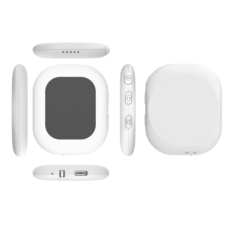 RK-X40Y Mini Portable Magnetic Mobile Phone Selfie Screen Projector Rear Selfie Wireles Monitor Screen