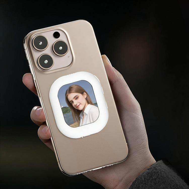 RK-X40Y Mini Portable Magnetic Mobile Phone Selfie Screen Projector Rear Selfie Wireles Monitor Screen
