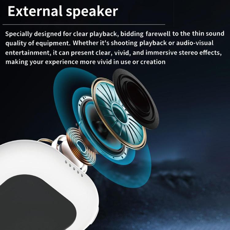 RK-X40Y Mini Portable Magnetic Mobile Phone Selfie Screen Projector Rear Selfie Wireles Monitor Screen