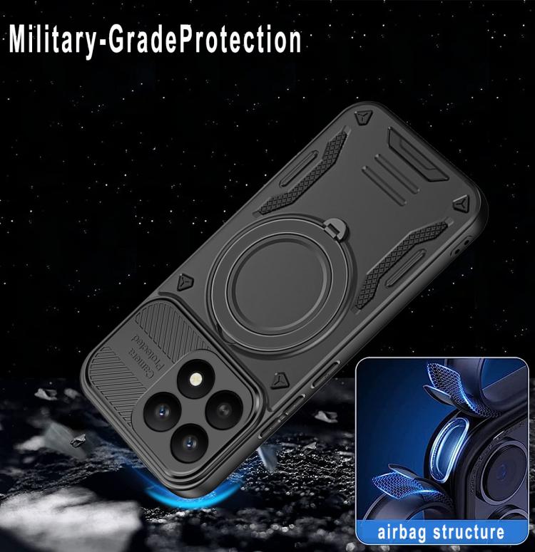 For Xiaomi 17 MagSafe 2 in 1 TPU Phone Case with Rotating Holder