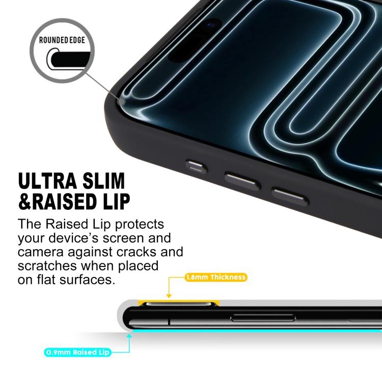 For iPhone 17 Pro Max GEBEI Jazz Series 360 Degree Rotation Holder Skin Feel Frosted MagSafe Phone Case