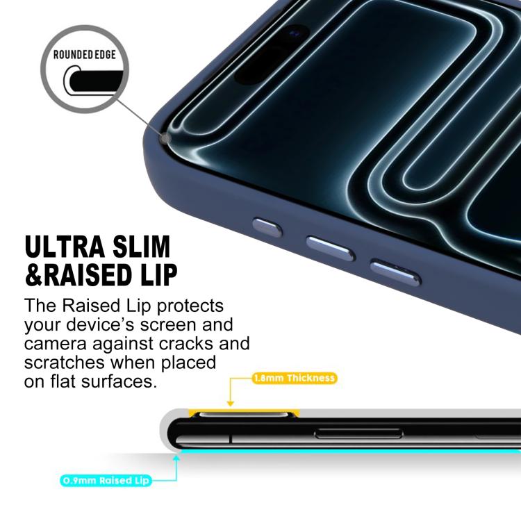 For iPhone 17 Pro GEBEI Jazz Series 360 Degree Rotation Holder Skin Feel Frosted MagSafe Phone Case