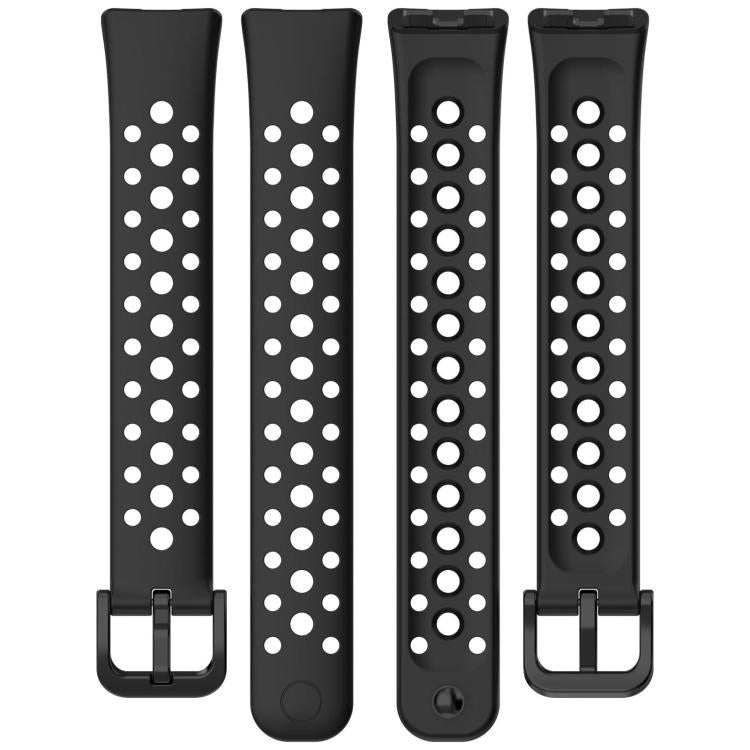 For Huawei Band 10 / 9 / 8 5 Pack xDfind Hole Style Breathable Silicone Watch Band