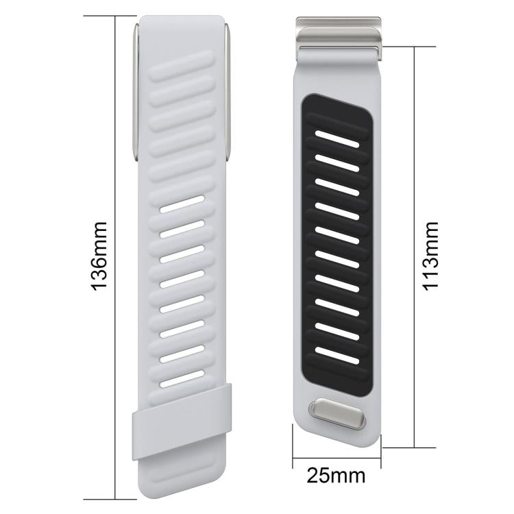 For WHOOP 5.0 5 Pack xDfind Silicone Sports Watch Band