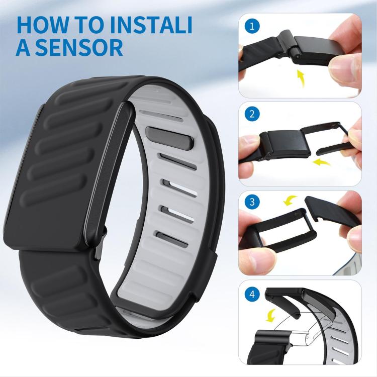 For WHOOP 5.0 5 Pack xDfind Silicone Sports Watch Band