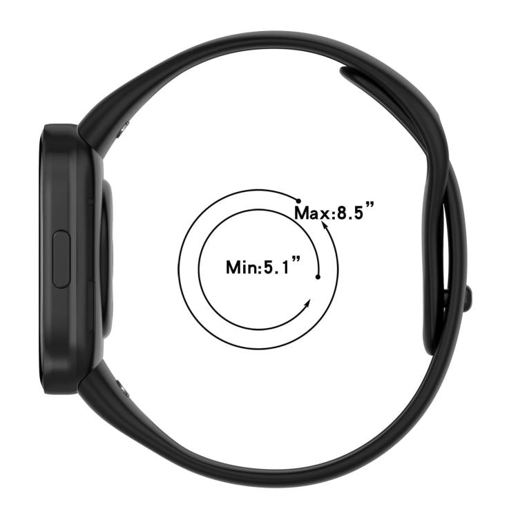 For Redmi Watch 3 Active / Watch 3 Lite 5 Pack xDfind Solid Color Silicone Watch Band