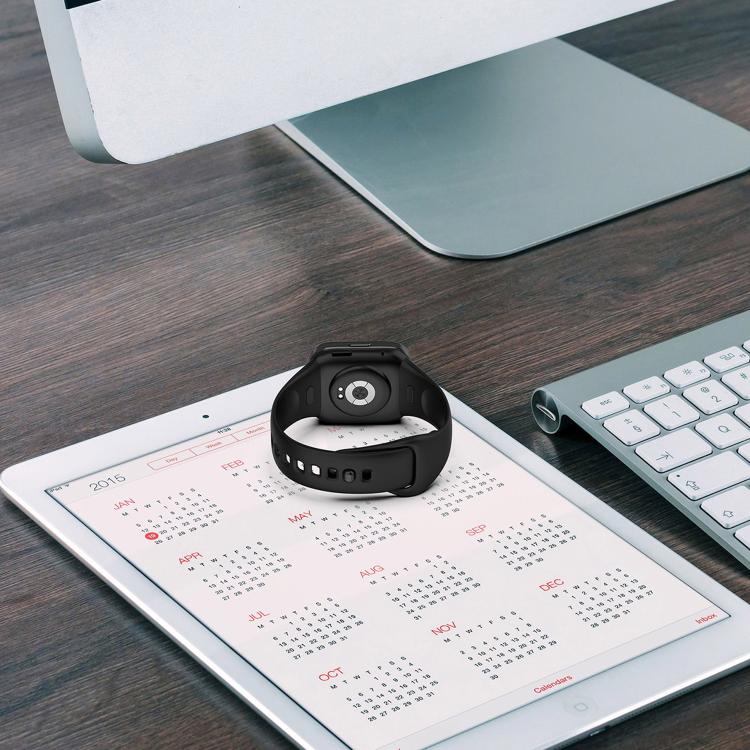 For Redmi Watch 3 5 Pack xDfind Solid Color Silicone Watch Band, with Button