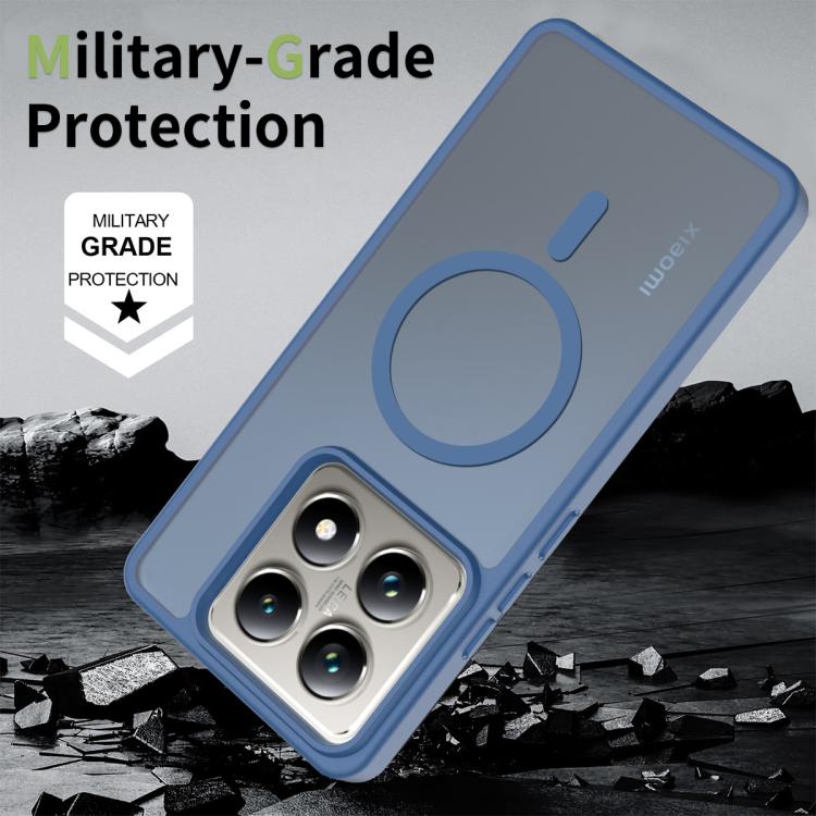 For Xiaomi 14T Pro Skin Feel TPU Hybrid PC MagSafe Phone Case