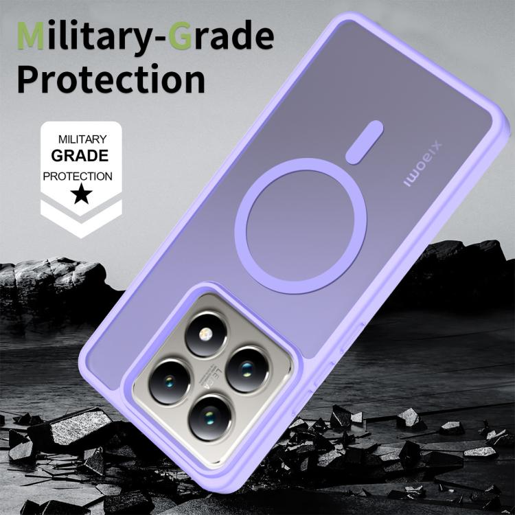 For Xiaomi 14T Pro Skin Feel TPU Hybrid PC MagSafe Phone Case