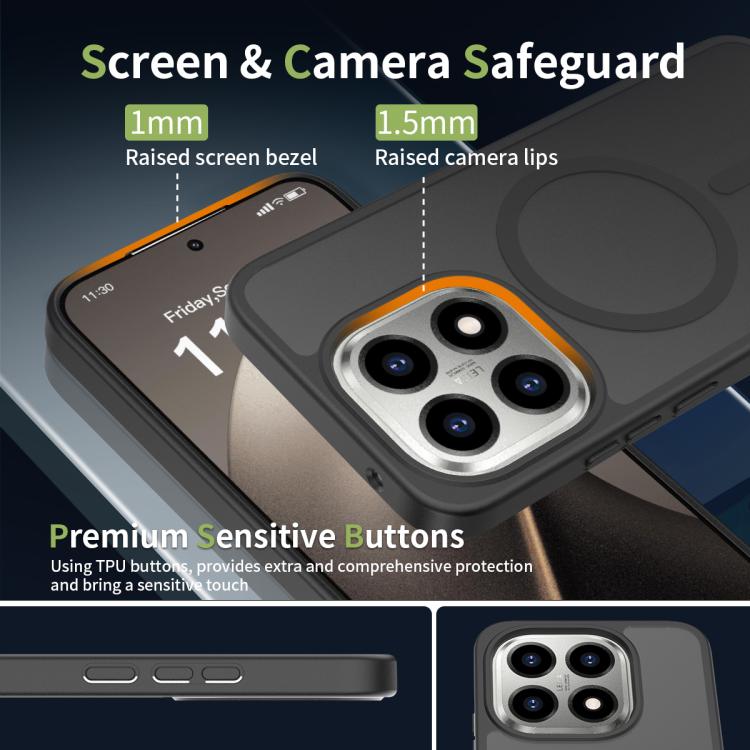 For Xiaomi 15T 5G Skin Feel TPU Hybrid PC MagSafe Phone Case