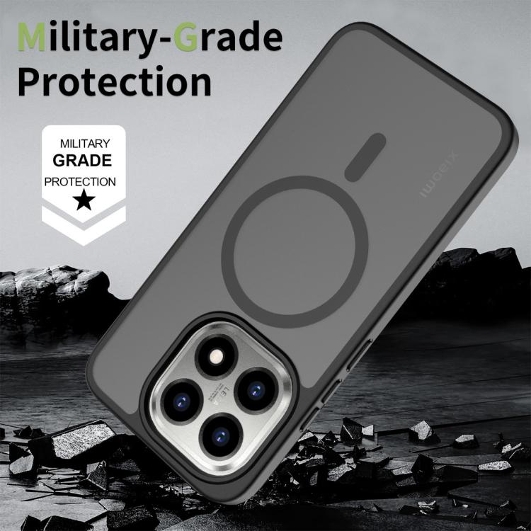 For Xiaomi 15T 5G Skin Feel TPU Hybrid PC MagSafe Phone Case