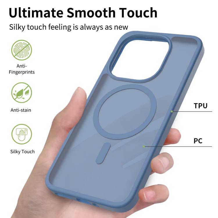 For Xiaomi 15T 5G Skin Feel TPU Hybrid PC MagSafe Phone Case