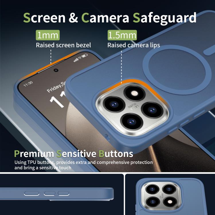 For Xiaomi 15T 5G Skin Feel TPU Hybrid PC MagSafe Phone Case