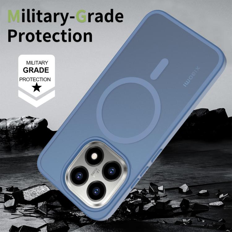 For Xiaomi 15T 5G Skin Feel TPU Hybrid PC MagSafe Phone Case
