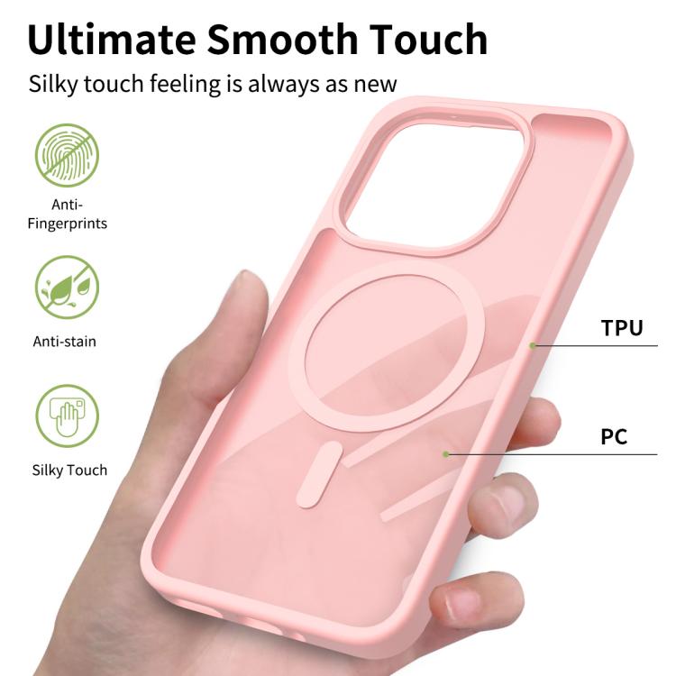For Xiaomi 15T 5G Skin Feel TPU Hybrid PC MagSafe Phone Case