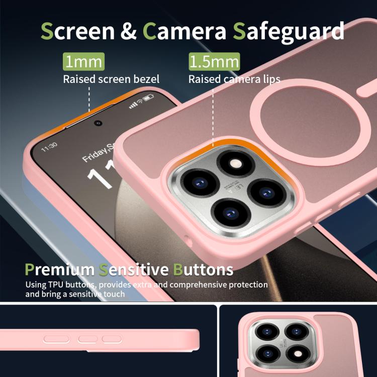 For Xiaomi 15T 5G Skin Feel TPU Hybrid PC MagSafe Phone Case