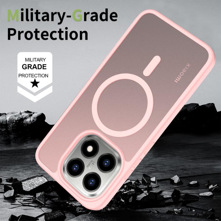 For Xiaomi 15T 5G Skin Feel TPU Hybrid PC MagSafe Phone Case