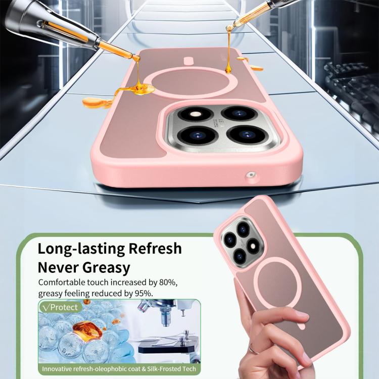 For Xiaomi 15T 5G Skin Feel TPU Hybrid PC MagSafe Phone Case
