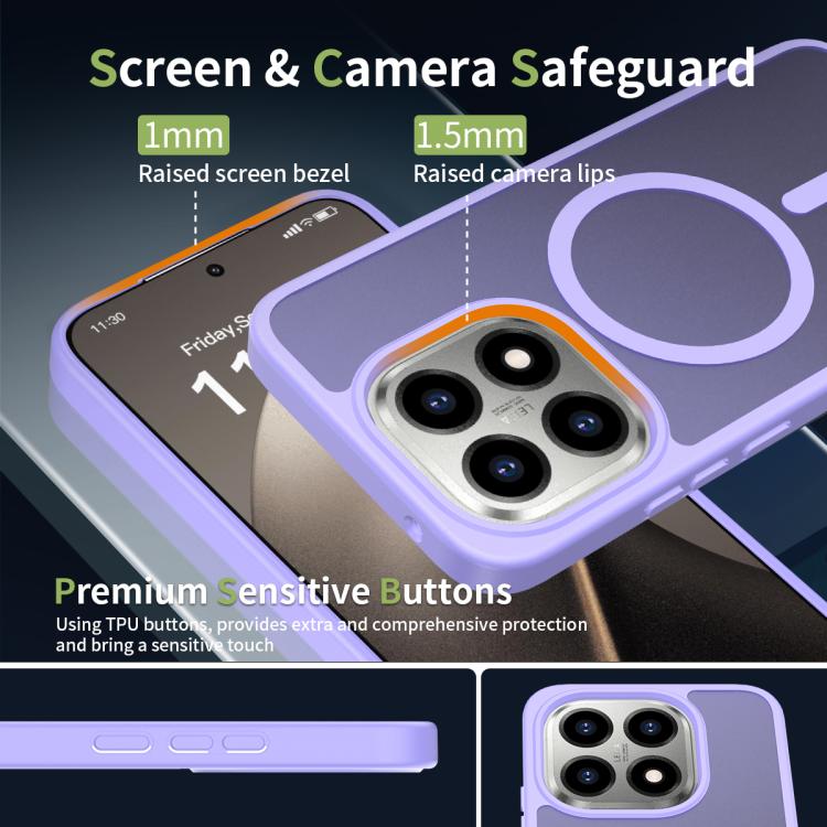 For Xiaomi 15T 5G Skin Feel TPU Hybrid PC MagSafe Phone Case