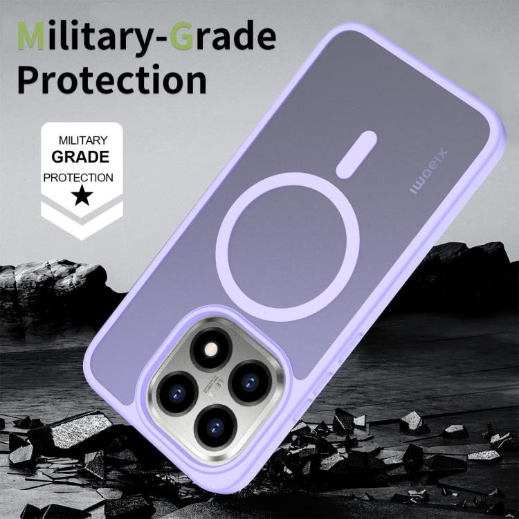 For Xiaomi 15T 5G Skin Feel TPU Hybrid PC MagSafe Phone Case
