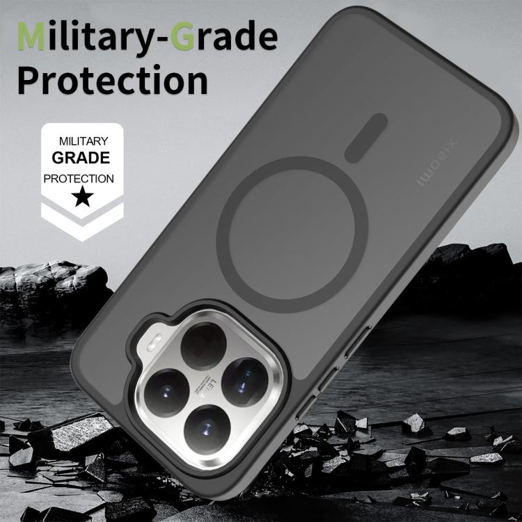 For Xiaomi 15T Pro 5G Skin Feel TPU Hybrid PC MagSafe Phone Case