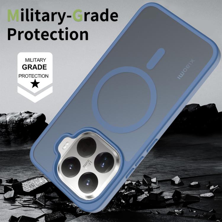 For Xiaomi 15T Pro 5G Skin Feel TPU Hybrid PC MagSafe Phone Case