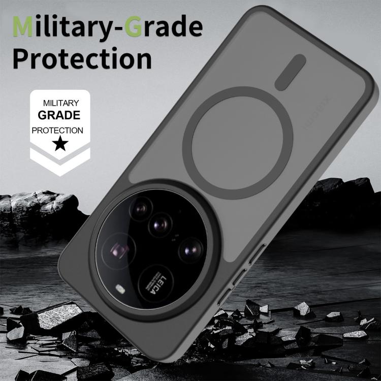For Xiaomi 15 Ultra Skin Feel TPU Hybrid PC MagSafe Phone Case