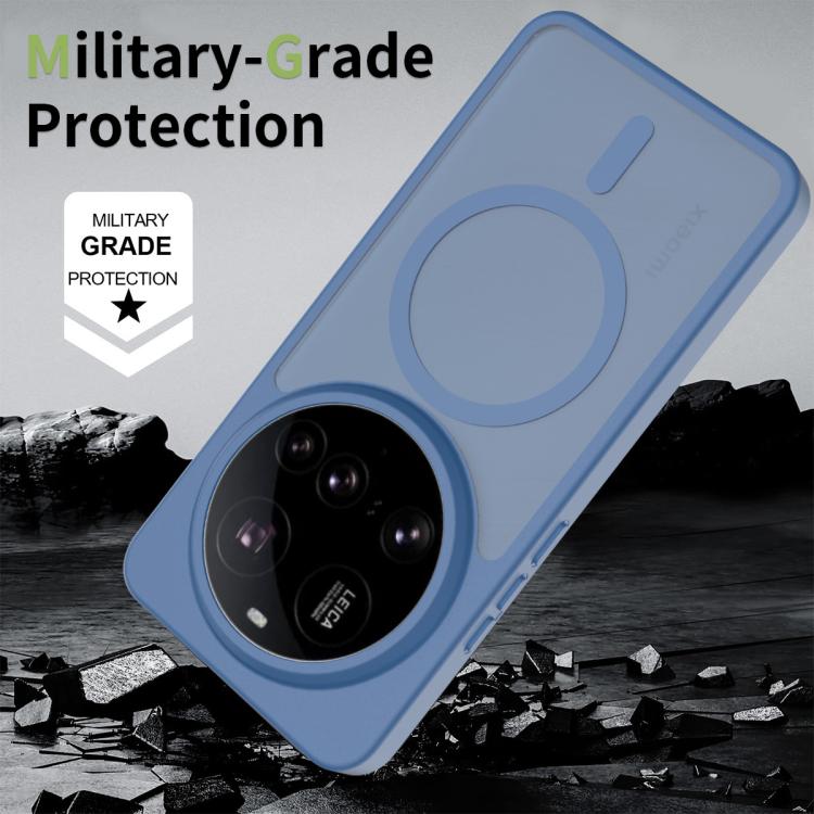 For Xiaomi 15 Ultra Skin Feel TPU Hybrid PC MagSafe Phone Case