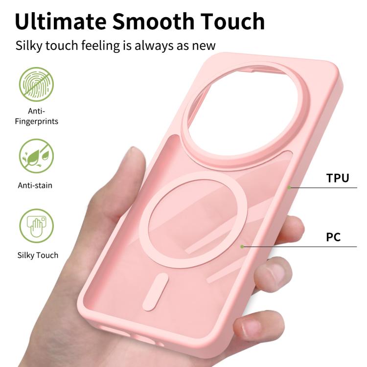 For Xiaomi 15 Ultra Skin Feel TPU Hybrid PC MagSafe Phone Case