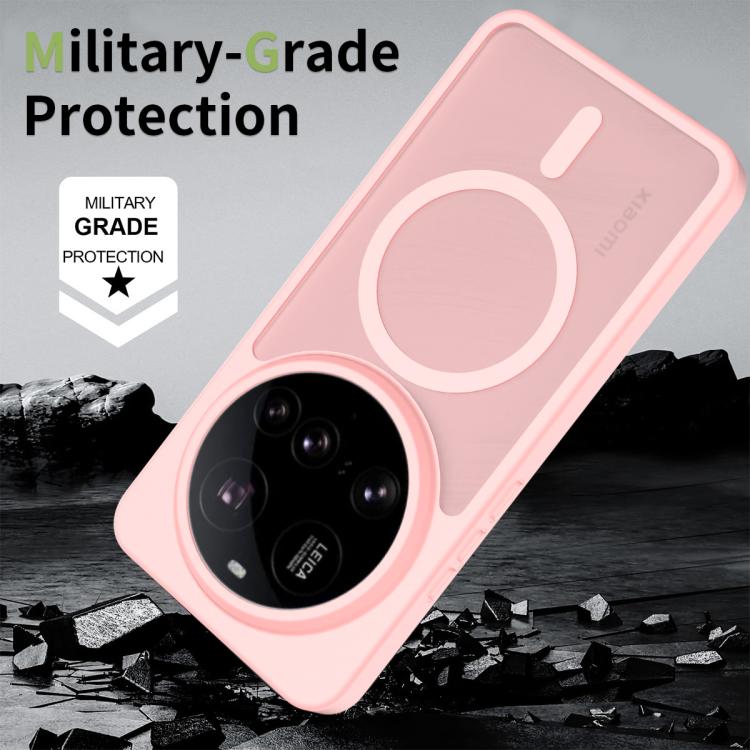 For Xiaomi 15 Ultra Skin Feel TPU Hybrid PC MagSafe Phone Case