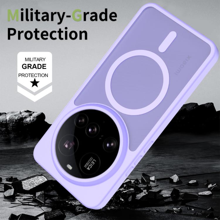 For Xiaomi 15 Ultra Skin Feel TPU Hybrid PC MagSafe Phone Case
