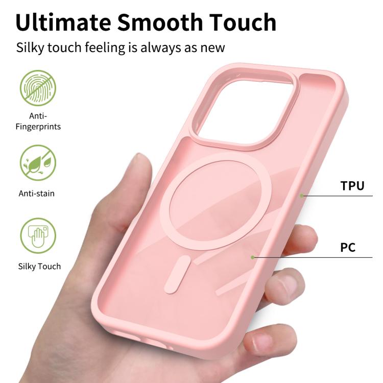 For Xiaomi 17 Skin Feel TPU Hybrid PC MagSafe Phone Case