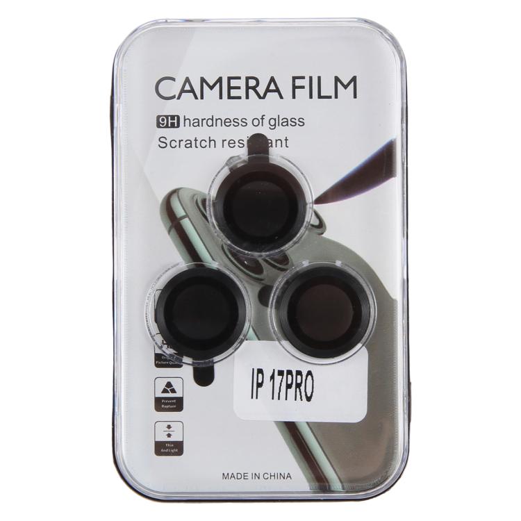 For iPhone 17 Pro Back Camera Cover 9H Tempered Glass Lens Film