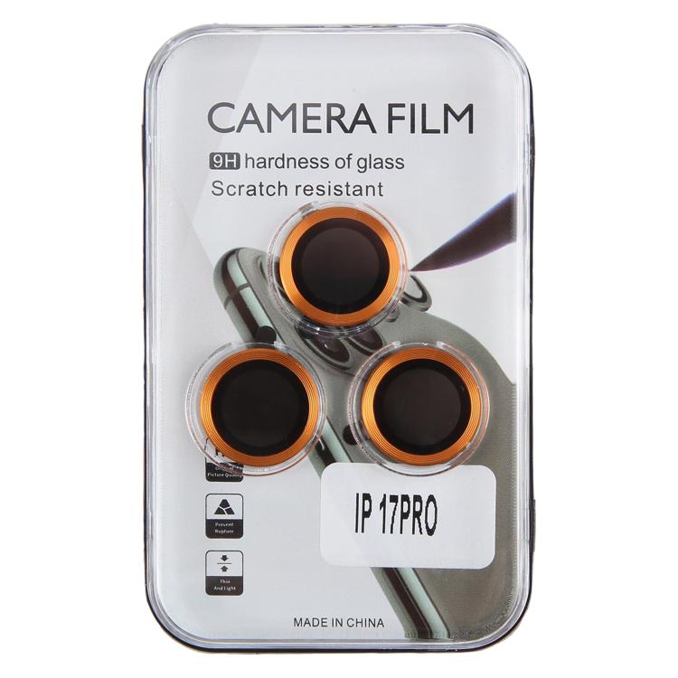 For iPhone 17 Pro Back Camera Cover 9H Tempered Glass Lens Film