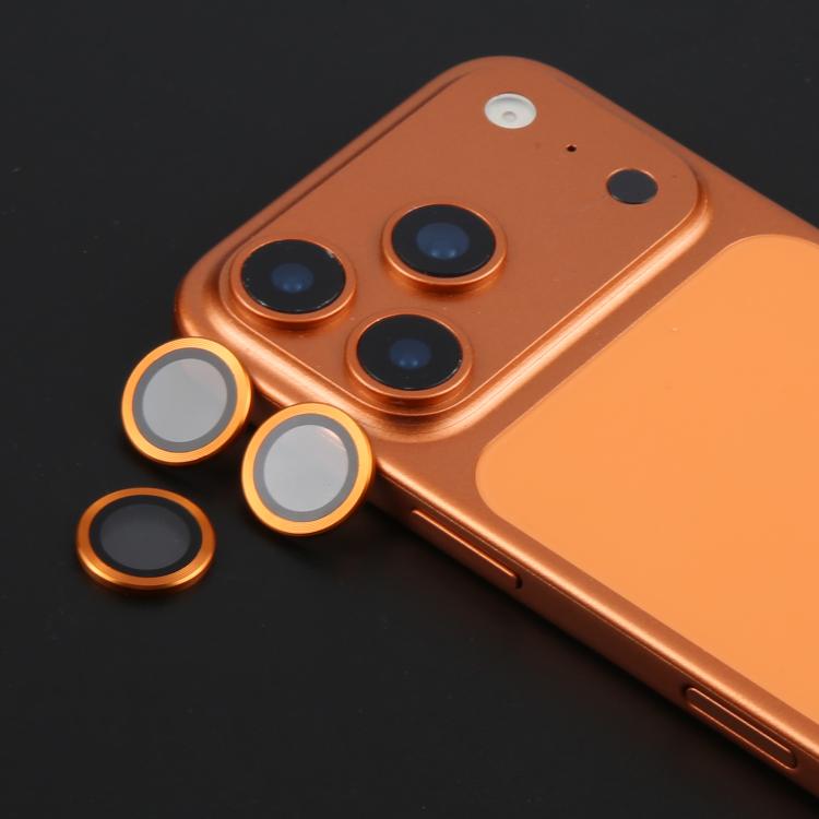 For iPhone 17 Pro Back Camera Cover 9H Tempered Glass Lens Film