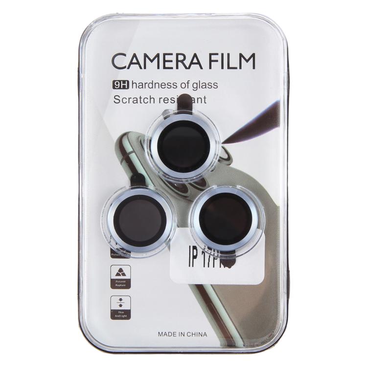 For iPhone 17 Pro Back Camera Cover 9H Tempered Glass Lens Film
