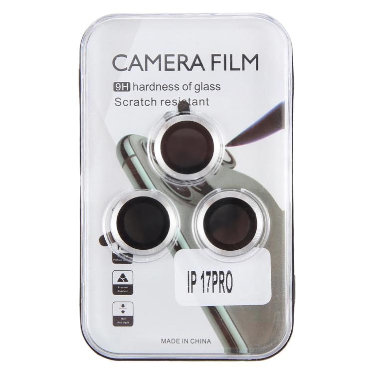For iPhone 17 Pro Back Camera Cover 9H Tempered Glass Lens Film
