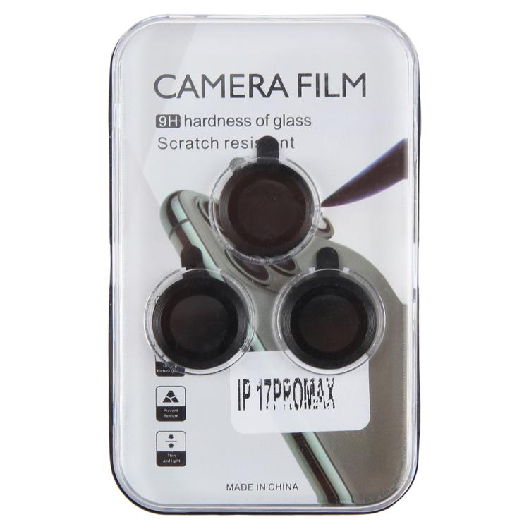 For iPhone 17 Pro Max Back Camera Cover 9H Tempered Glass Lens Film