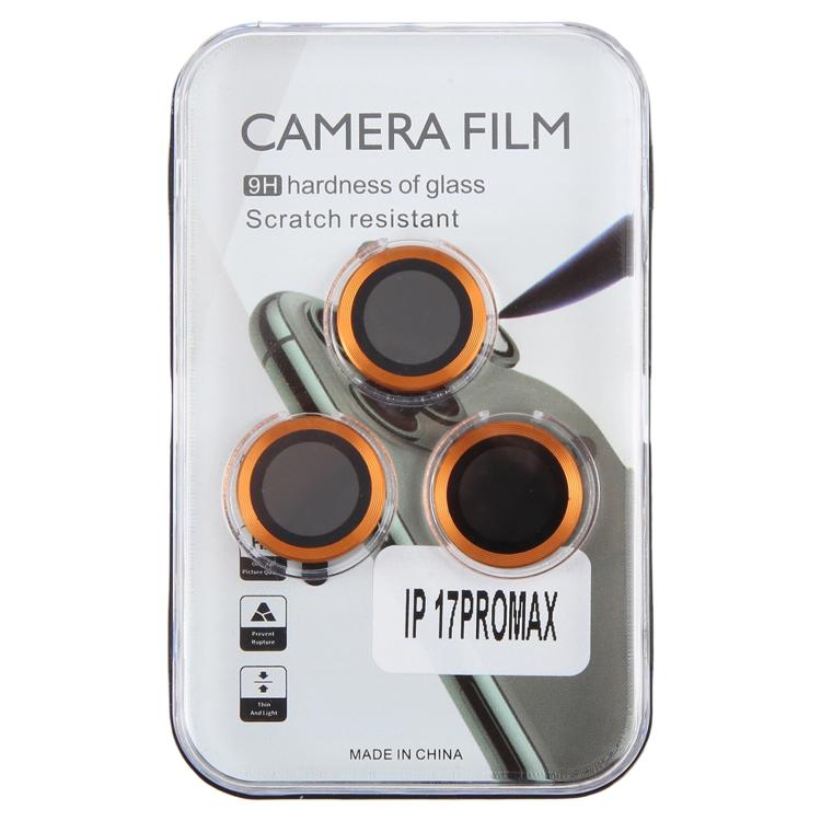 For iPhone 17 Pro Max Back Camera Cover 9H Tempered Glass Lens Film