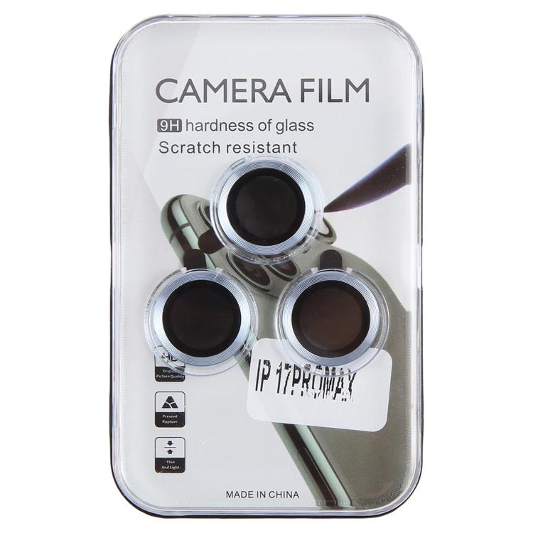 For iPhone 17 Pro Max Back Camera Cover 9H Tempered Glass Lens Film
