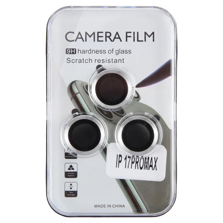 For iPhone 17 Pro Max Back Camera Cover 9H Tempered Glass Lens Film