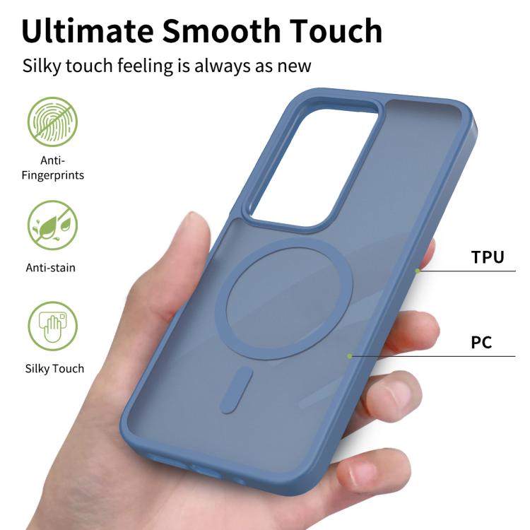 For Redmi 15 5G Global / 15 4G SEA 169.5mm Skin Feel TPU Hybrid PC MagSafe Phone Case