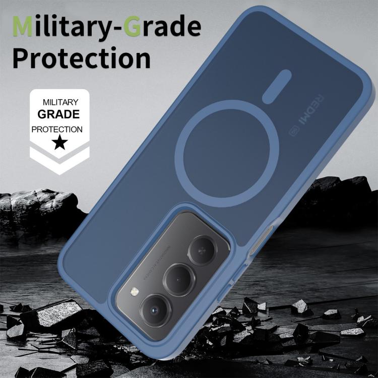 For Redmi 15 5G Global / 15 4G SEA 169.5mm Skin Feel TPU Hybrid PC MagSafe Phone Case