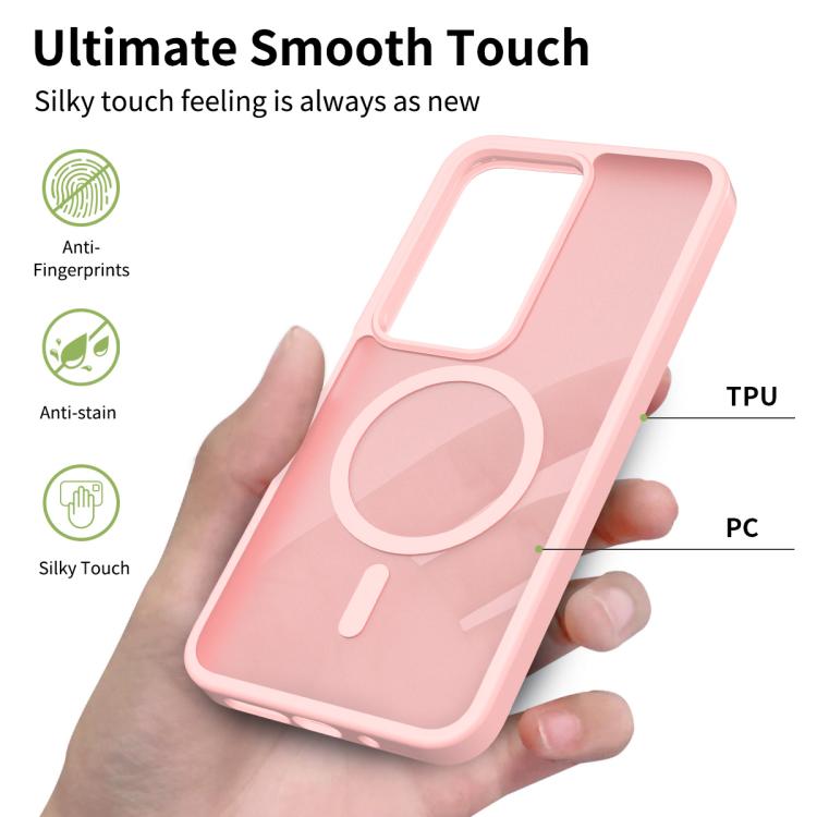 For Redmi 15 5G Global / 15 4G SEA 169.5mm Skin Feel TPU Hybrid PC MagSafe Phone Case