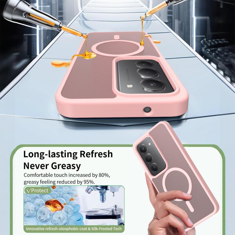 For Redmi 15 5G Global / 15 4G SEA 169.5mm Skin Feel TPU Hybrid PC MagSafe Phone Case