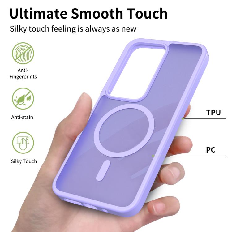 For Redmi 15 5G Global / 15 4G SEA 169.5mm Skin Feel TPU Hybrid PC MagSafe Phone Case